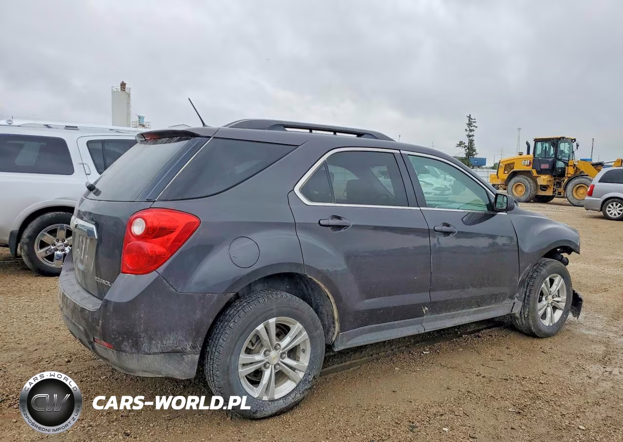 2013 Chevrolet Equinox Lt VIN:2GNALPEK5D6368709 - 3