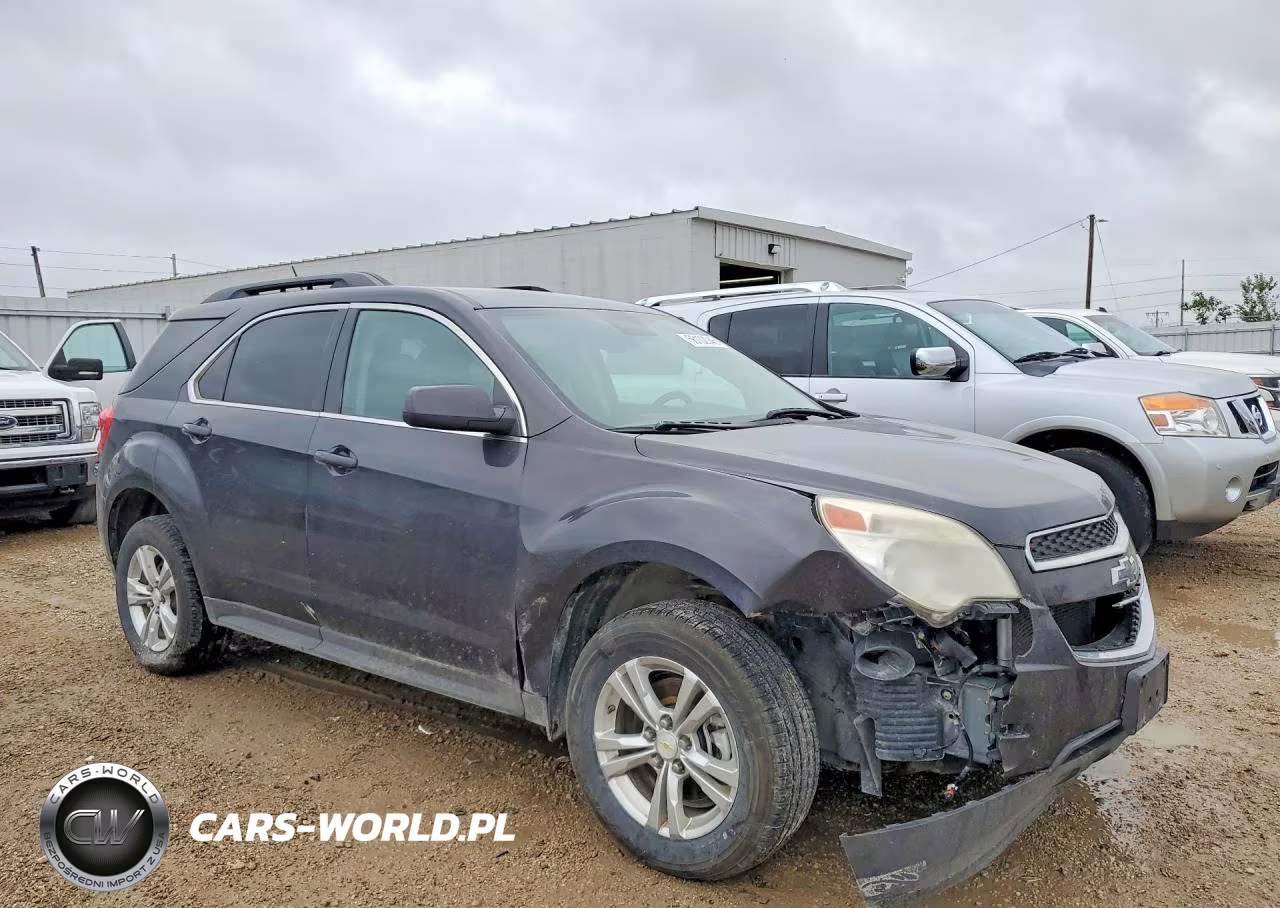 2013 Chevrolet Equinox Lt VIN:2GNALPEK5D6368709 - 4