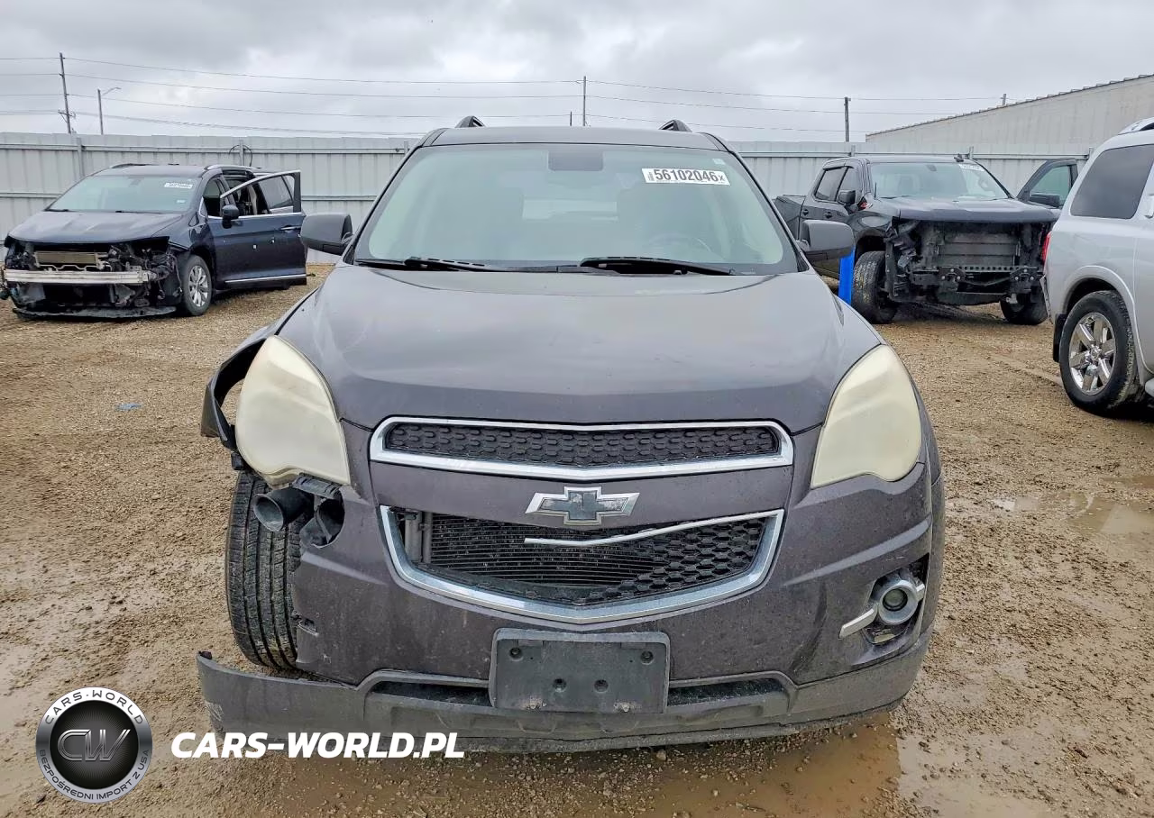2013 Chevrolet Equinox Lt VIN:2GNALPEK5D6368709 - 5