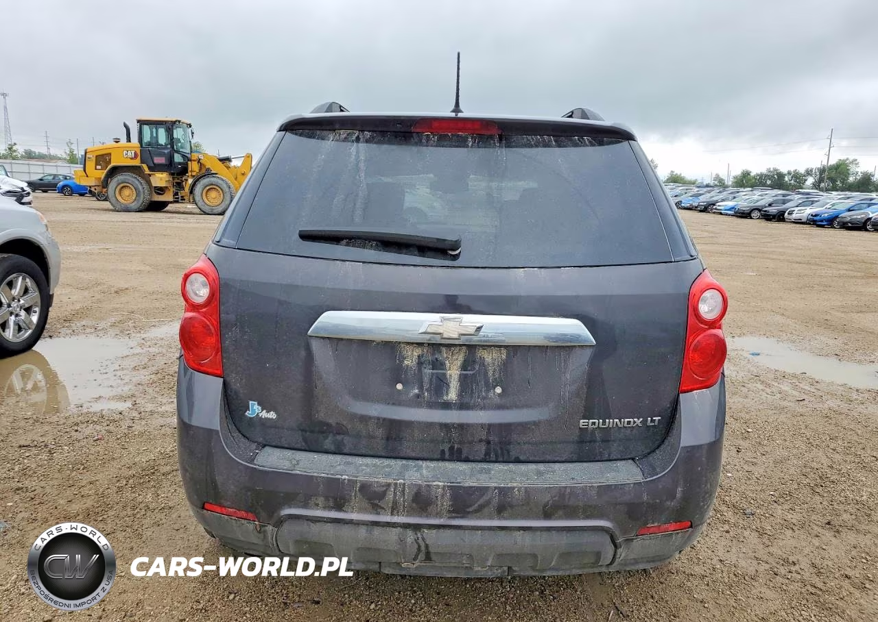 2013 Chevrolet Equinox Lt VIN:2GNALPEK5D6368709 - 6