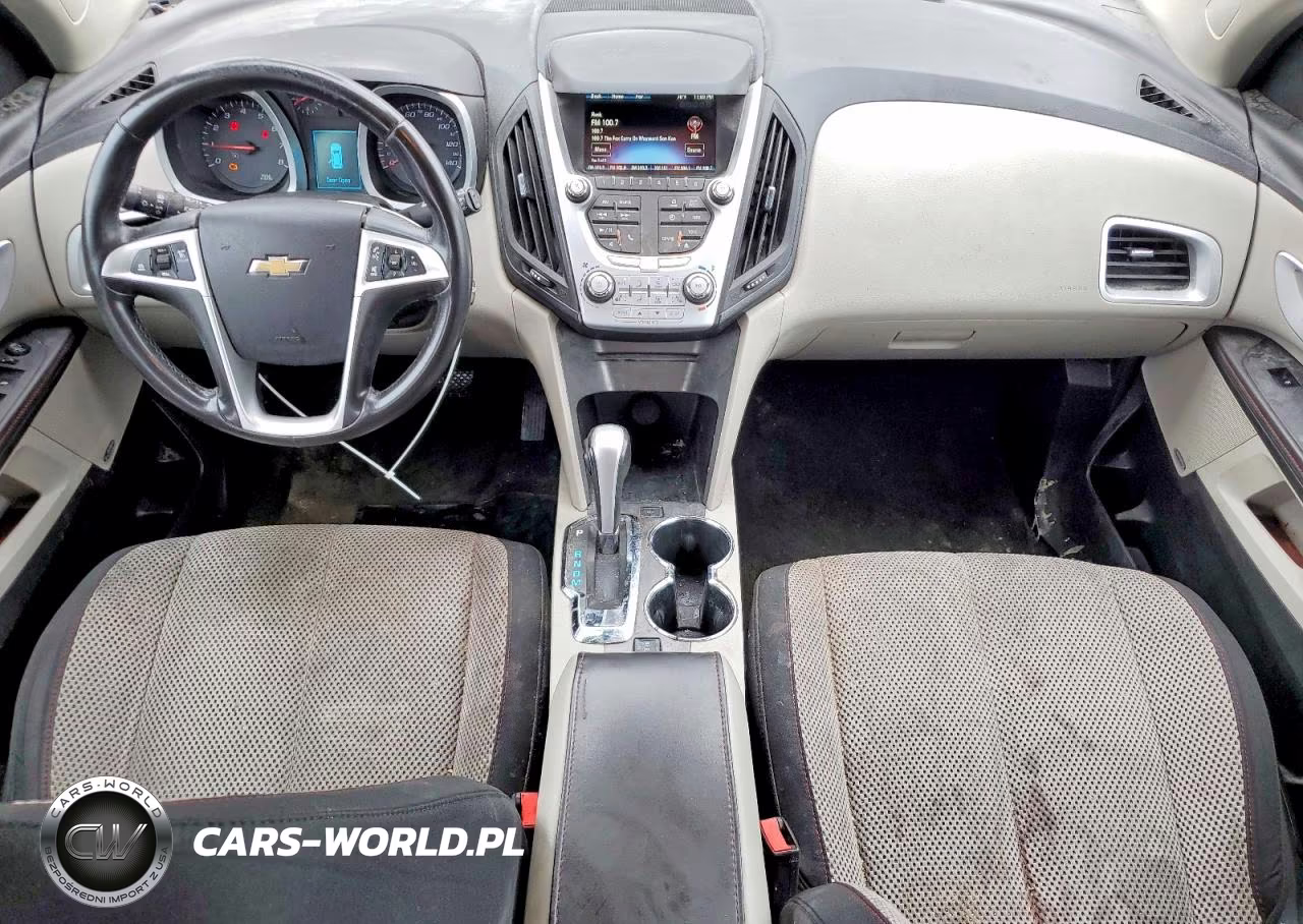 2013 Chevrolet Equinox Lt VIN:2GNALPEK5D6368709 - 8