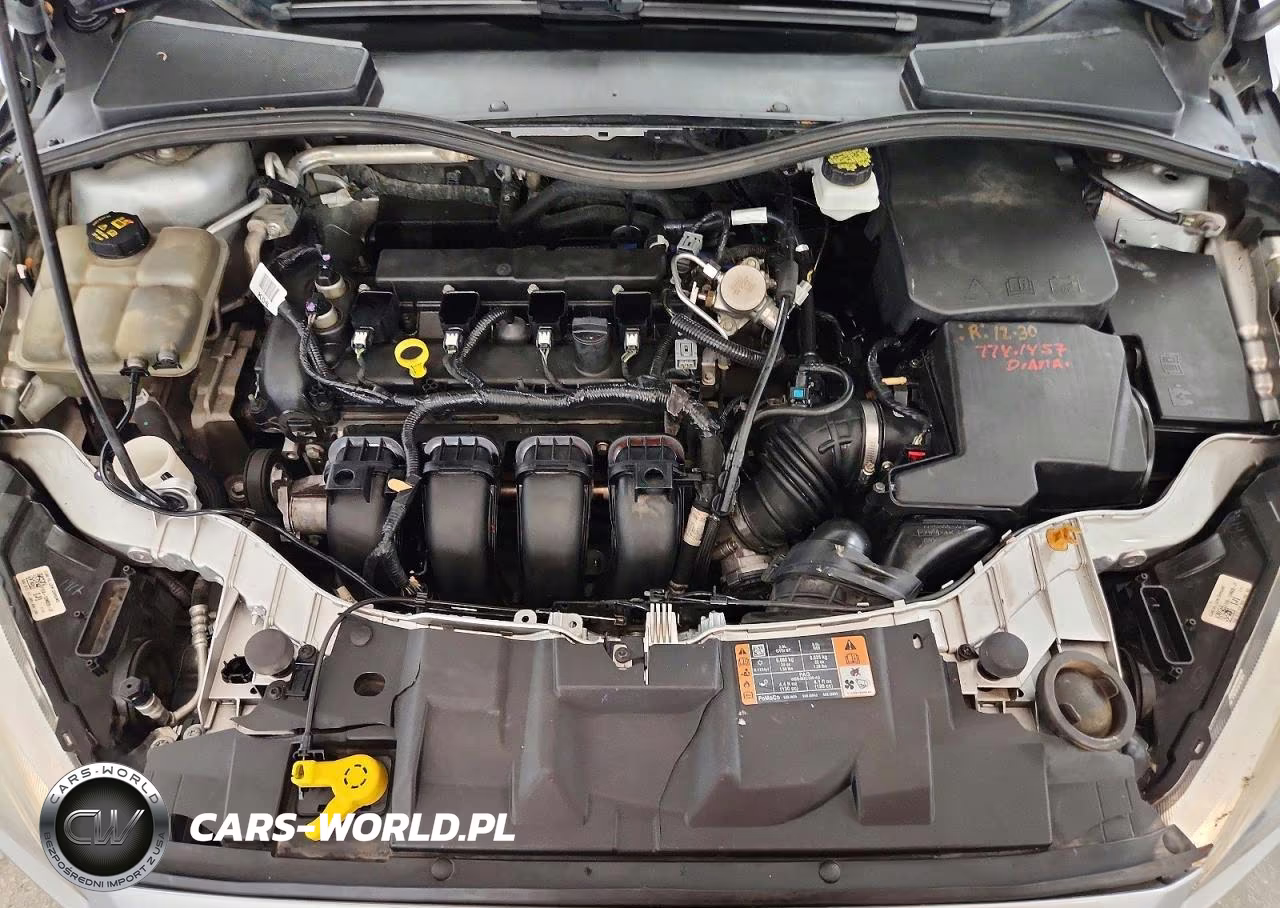 2017 Ford Focus Se VIN:1FADP3K29HL318941 - 12
