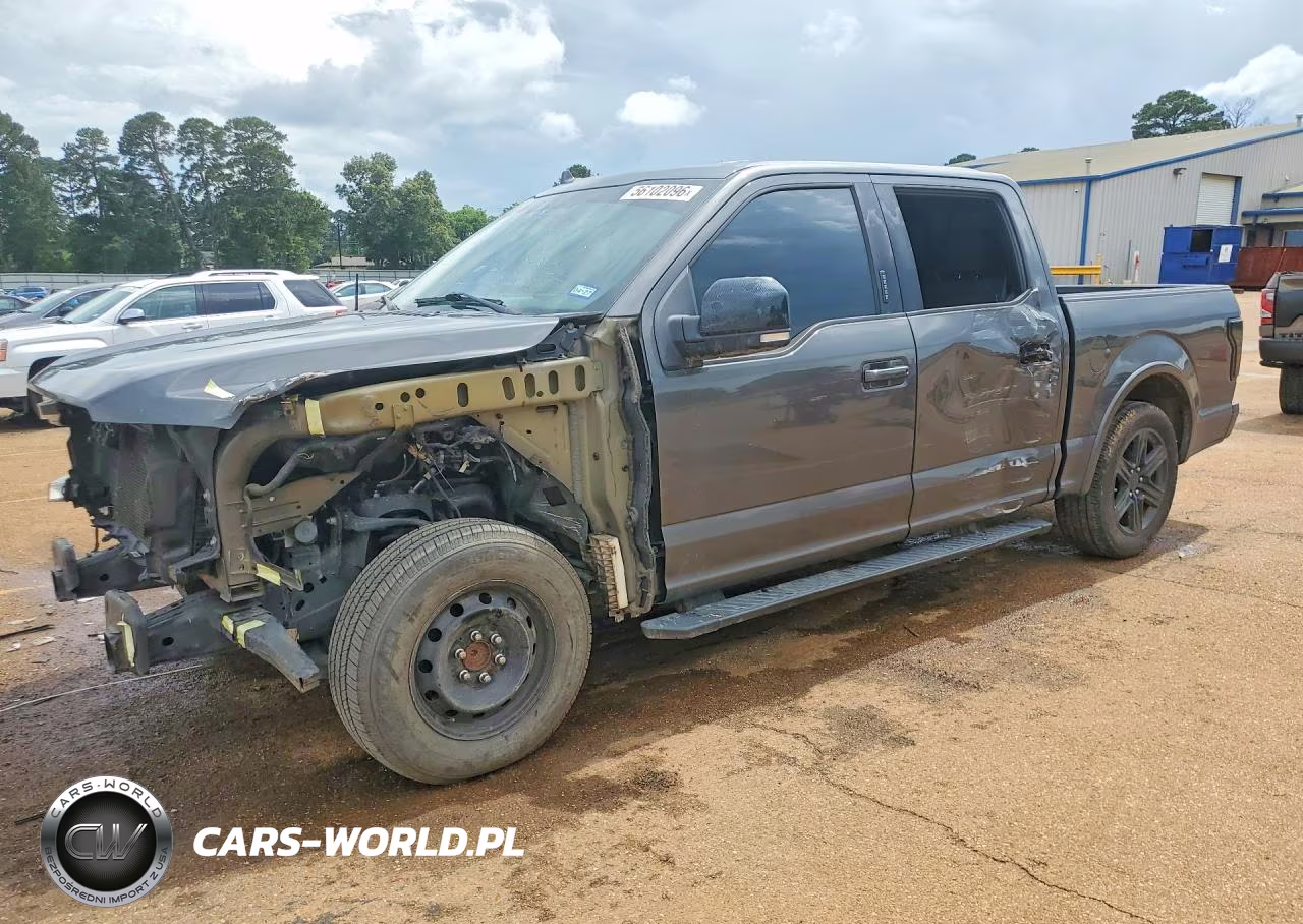 2018 Ford F150 Supercrew – zdjęcie 1 z 13
