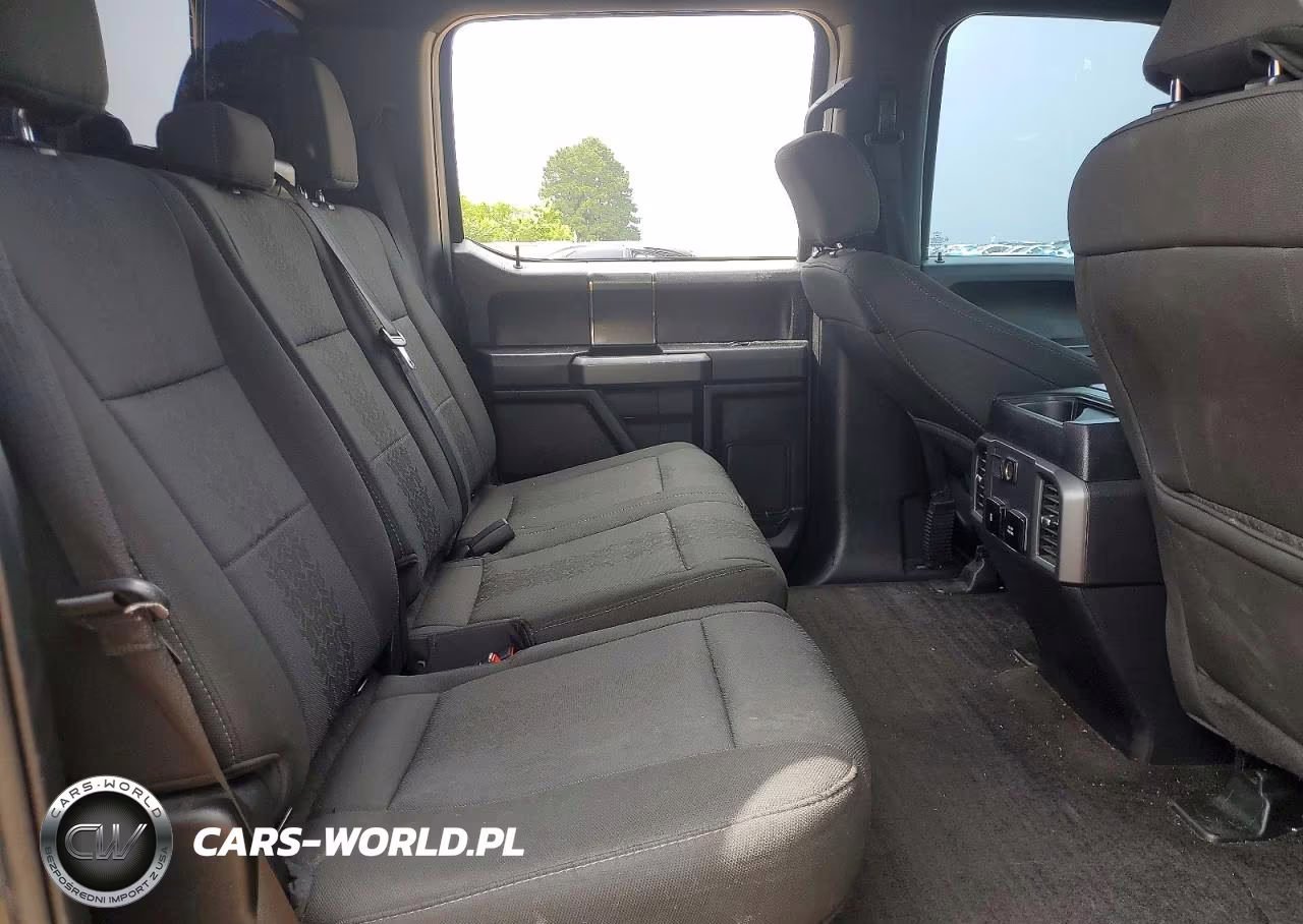 2018 Ford F150 Supercrew VIN:1FTEW1C58JKD65839 - 10