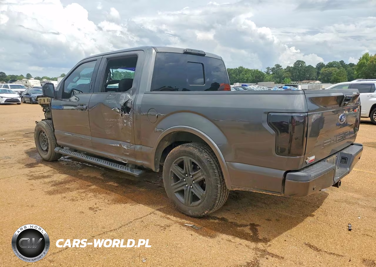 2018 Ford F150 Supercrew VIN:1FTEW1C58JKD65839 - 2