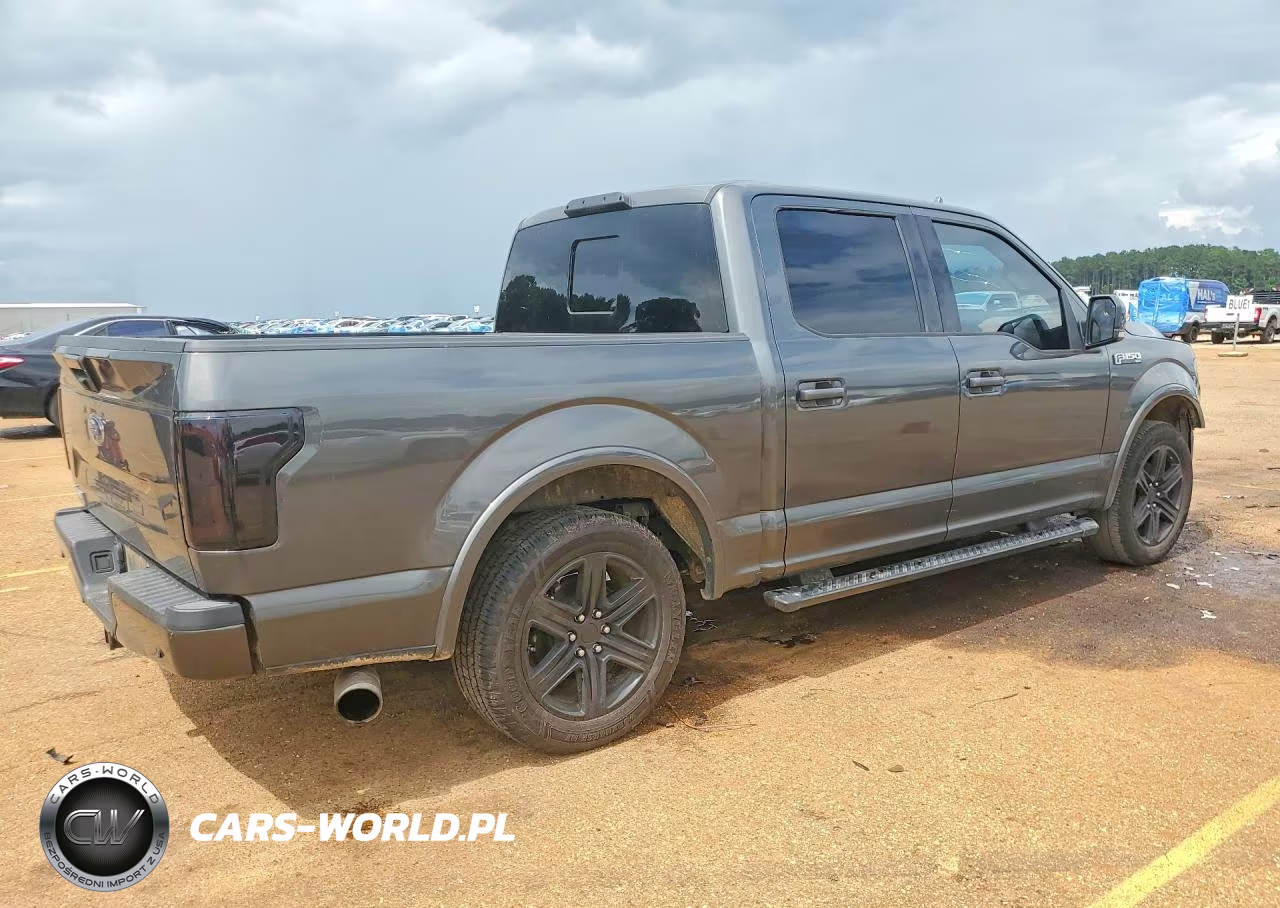 2018 Ford F150 Supercrew VIN:1FTEW1C58JKD65839 - 3