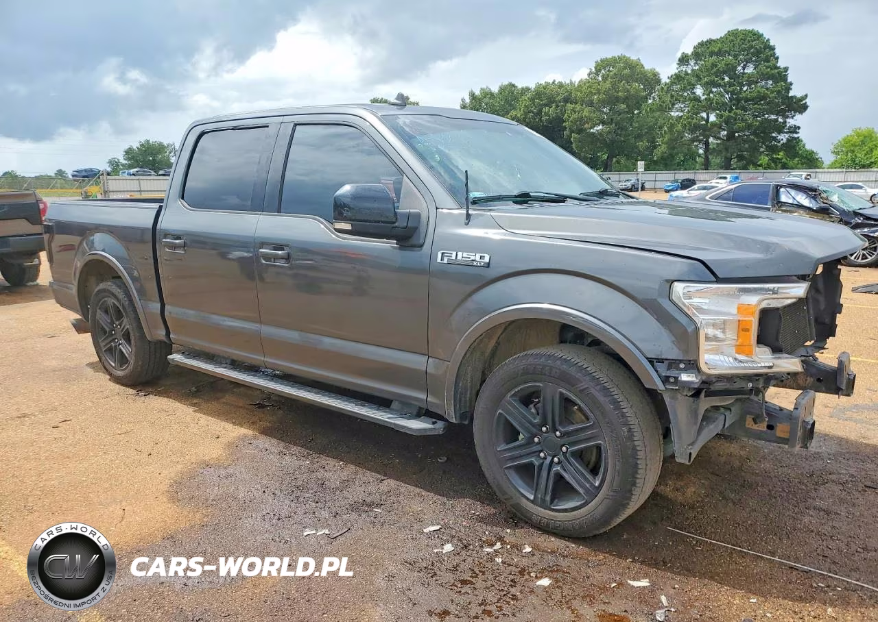 2018 Ford F150 Supercrew VIN:1FTEW1C58JKD65839 - 4