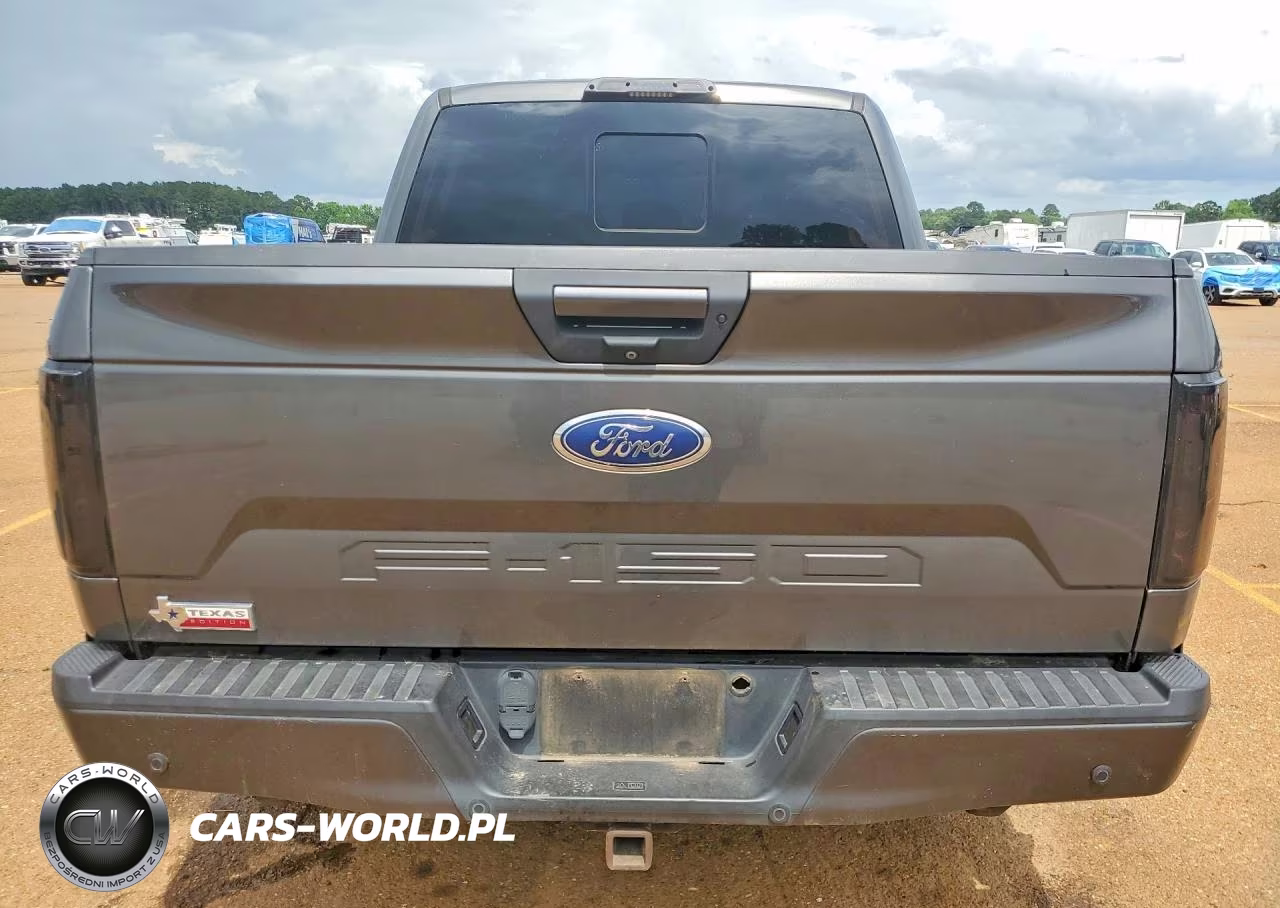 2018 Ford F150 Supercrew VIN:1FTEW1C58JKD65839 - 6