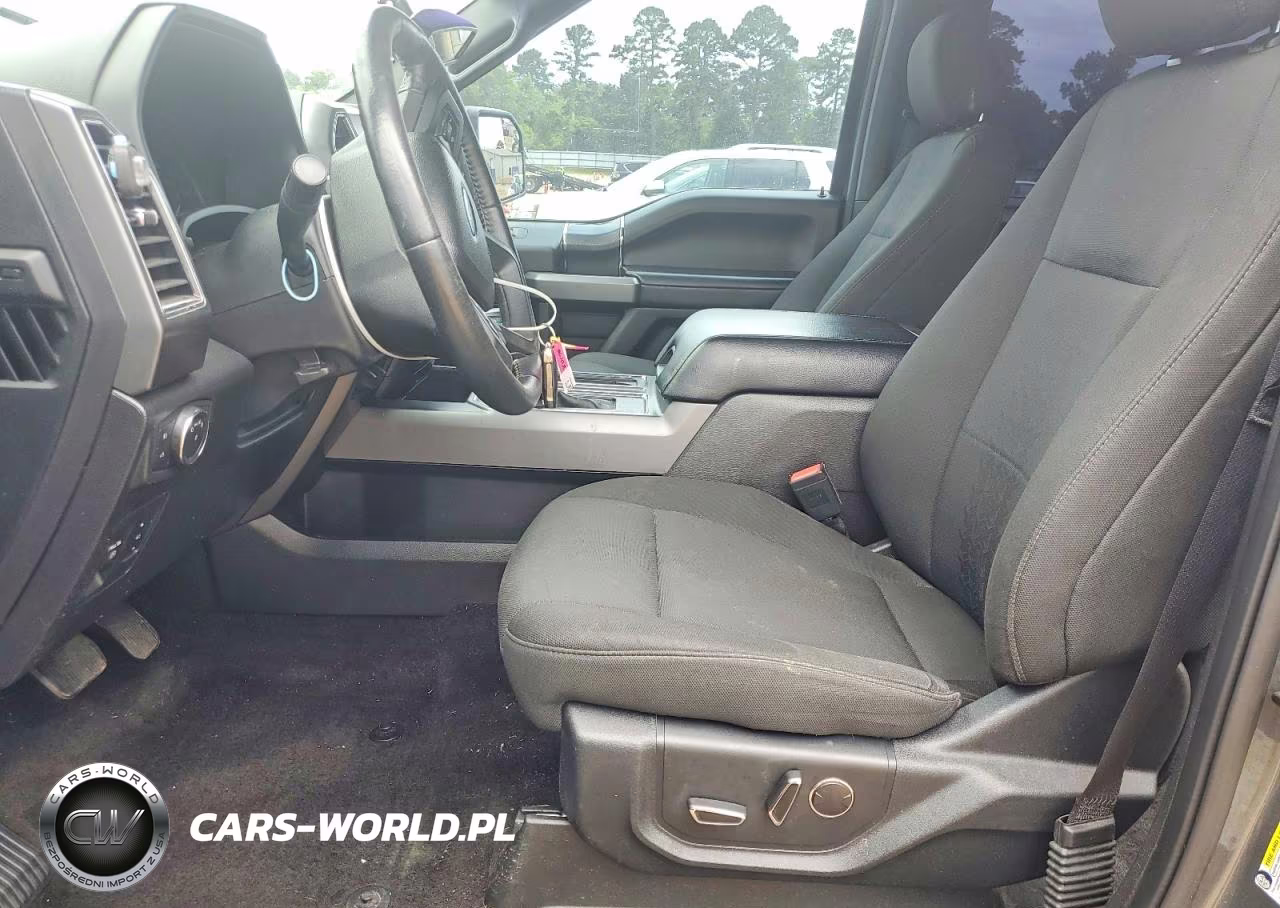 2018 Ford F150 Supercrew VIN:1FTEW1C58JKD65839 - 7
