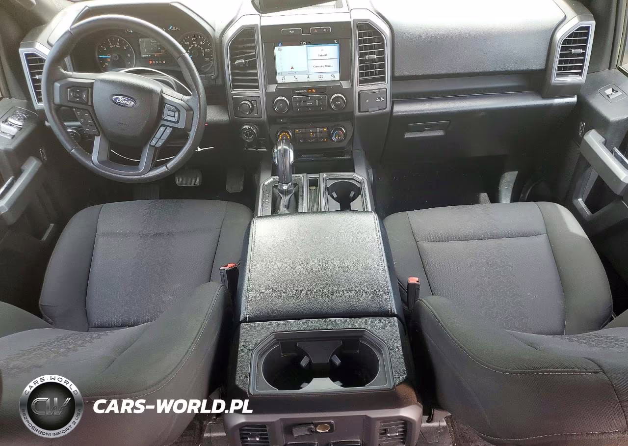 2018 Ford F150 Supercrew VIN:1FTEW1C58JKD65839 - 8