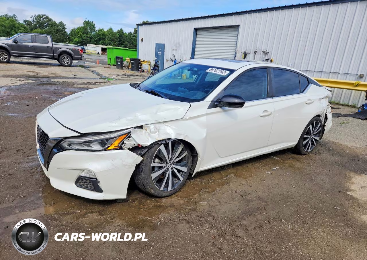 2019 Nissan Altima Sr VIN:1N4BL4CV4KC256762 - 1
