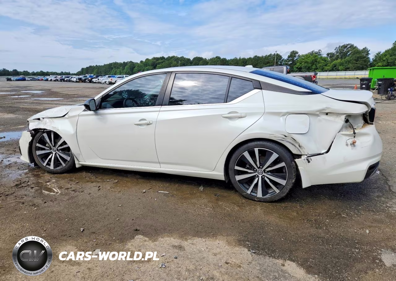 2019 Nissan Altima Sr VIN:1N4BL4CV4KC256762 - 2