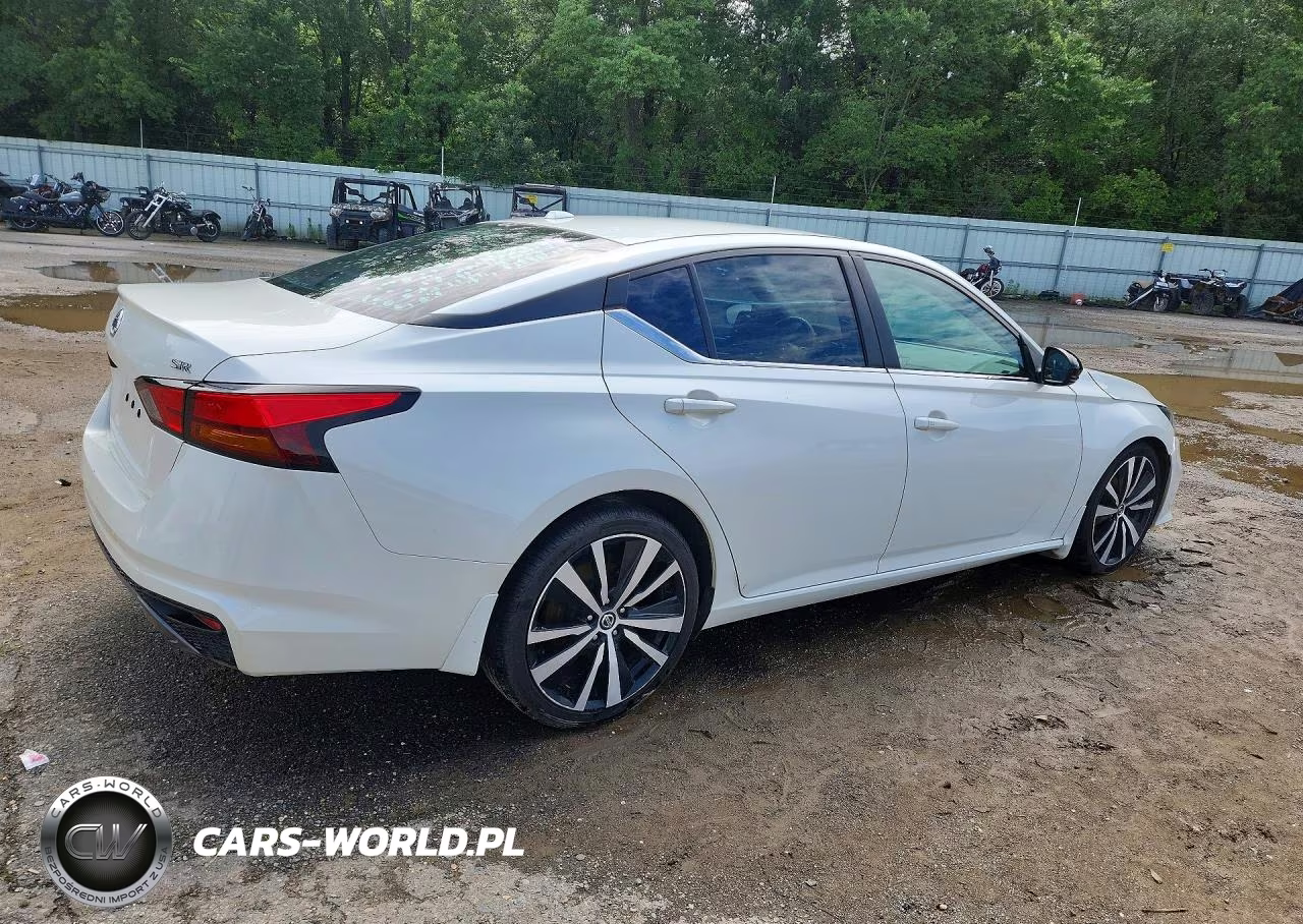 2019 Nissan Altima Sr VIN:1N4BL4CV4KC256762 - 3
