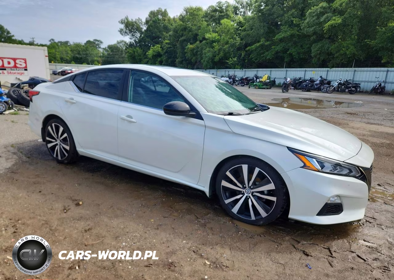 2019 Nissan Altima Sr VIN:1N4BL4CV4KC256762 - 4