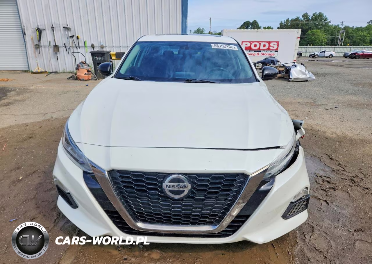 2019 Nissan Altima Sr VIN:1N4BL4CV4KC256762 - 5