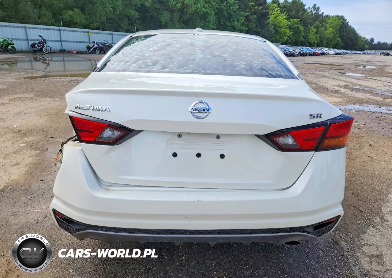 2019 Nissan Altima Sr VIN:1N4BL4CV4KC256762 - 6