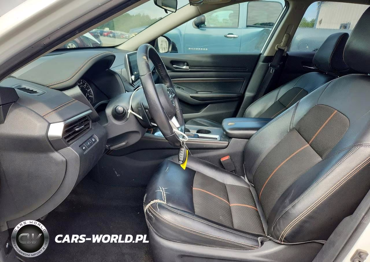 2019 Nissan Altima Sr VIN:1N4BL4CV4KC256762 - 7