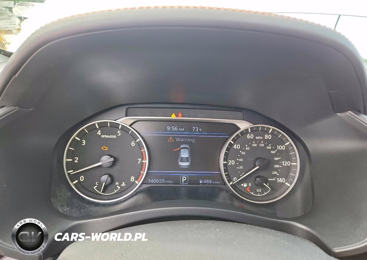 2019 Nissan Altima Sr VIN:1N4BL4CV4KC256762 - 9