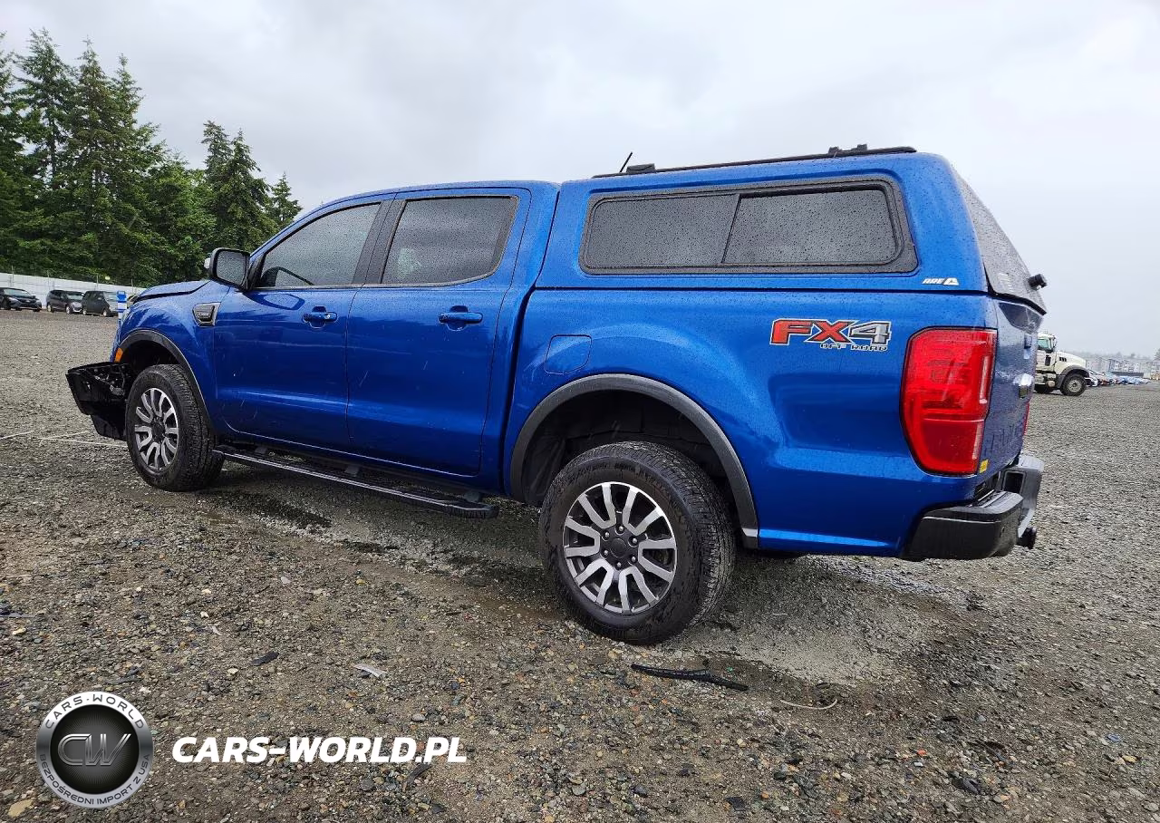 2019 Ford Ranger Xl VIN:1FTER4FH9KLA67505 - 2
