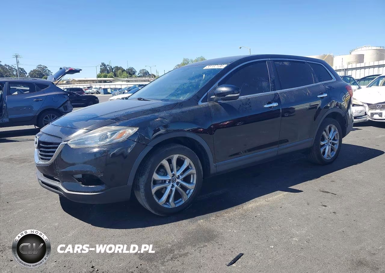 2013 Mazda Cx-9 Grand Touring