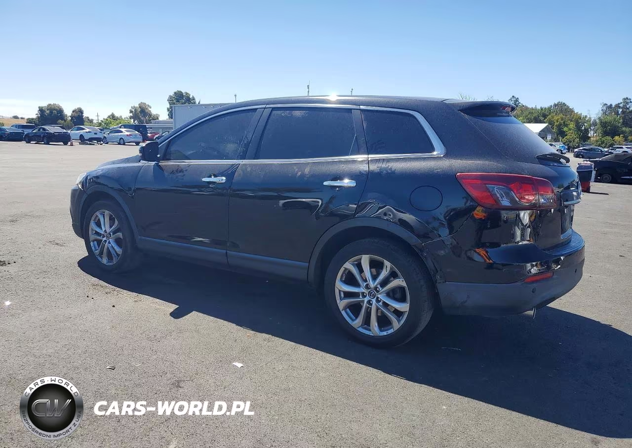 2013 Mazda Cx-9 Grand Touring VIN:JM3TB3DV2D0407023 - 2