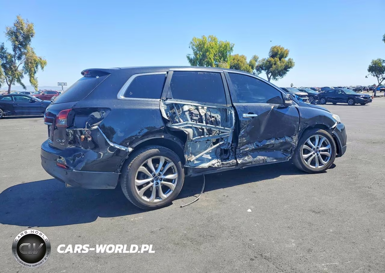 2013 Mazda Cx-9 Grand Touring VIN:JM3TB3DV2D0407023 - 3