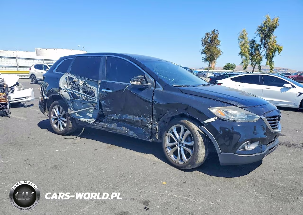 2013 Mazda Cx-9 Grand Touring VIN:JM3TB3DV2D0407023 - 4