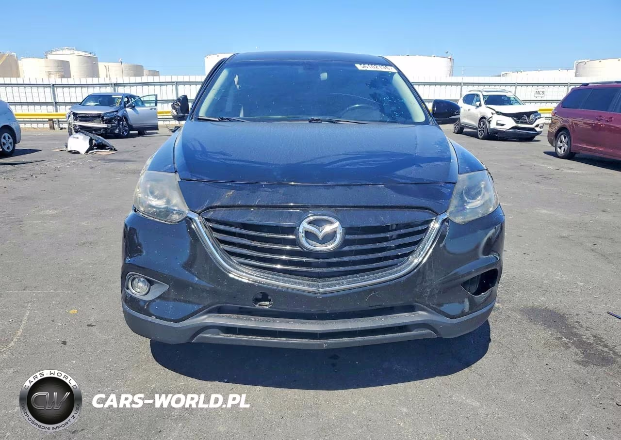 2013 Mazda Cx-9 Grand Touring VIN:JM3TB3DV2D0407023 - 5