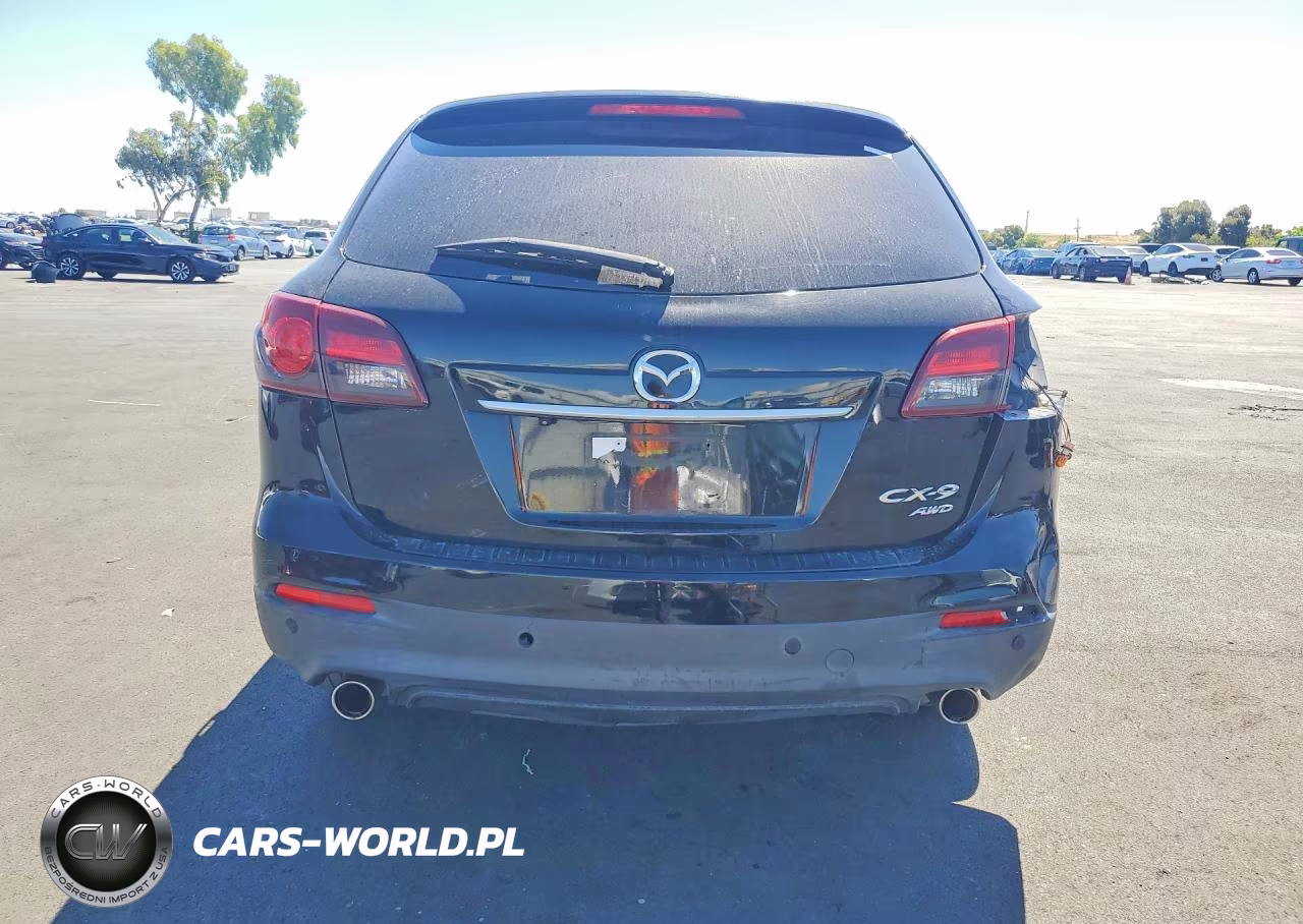 2013 Mazda Cx-9 Grand Touring VIN:JM3TB3DV2D0407023 - 6