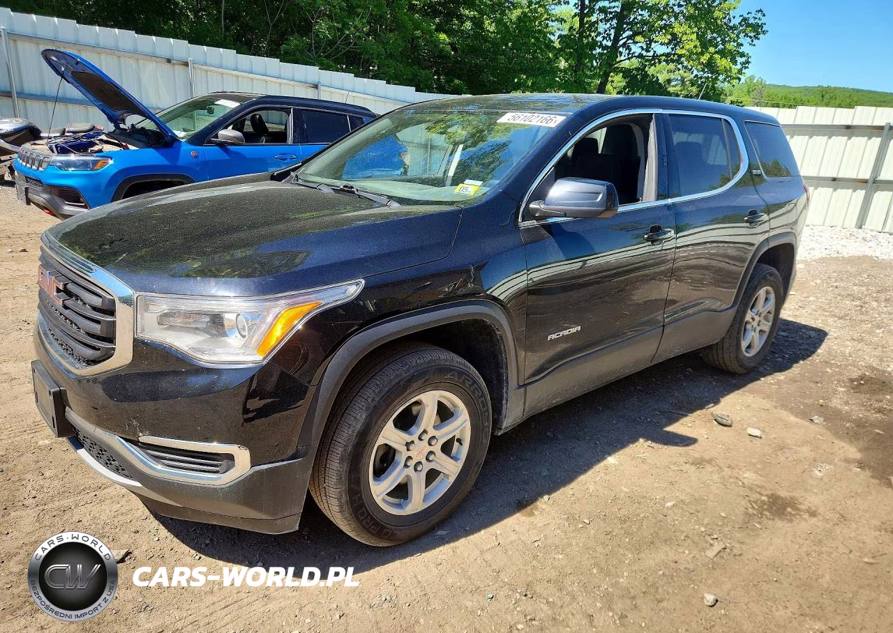 2017 GMC Acadia Sle