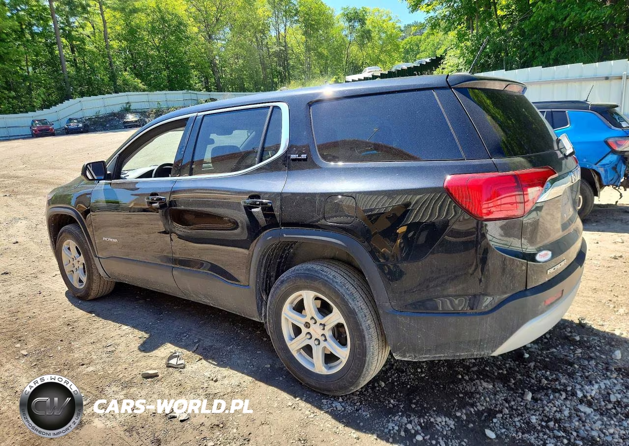 2017 GMC Acadia Sle VIN:1GKKNRLA7HZ233243 - 2