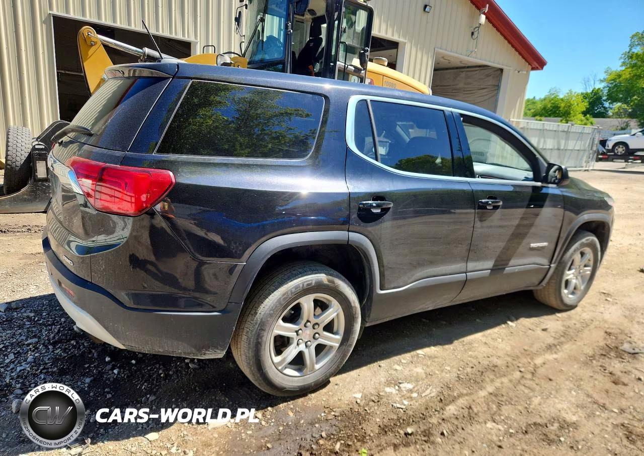 2017 GMC Acadia Sle VIN:1GKKNRLA7HZ233243 - 3
