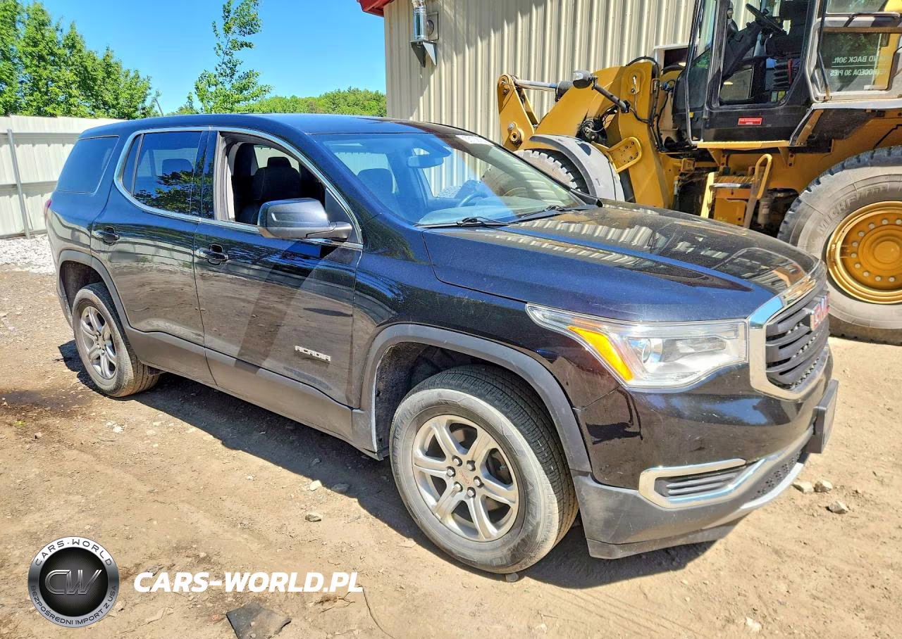 2017 GMC Acadia Sle VIN:1GKKNRLA7HZ233243 - 4