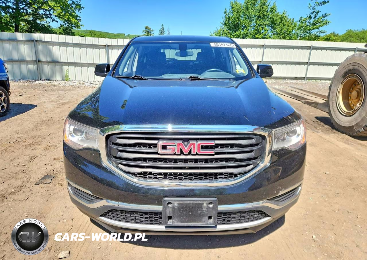 2017 GMC Acadia Sle VIN:1GKKNRLA7HZ233243 - 5