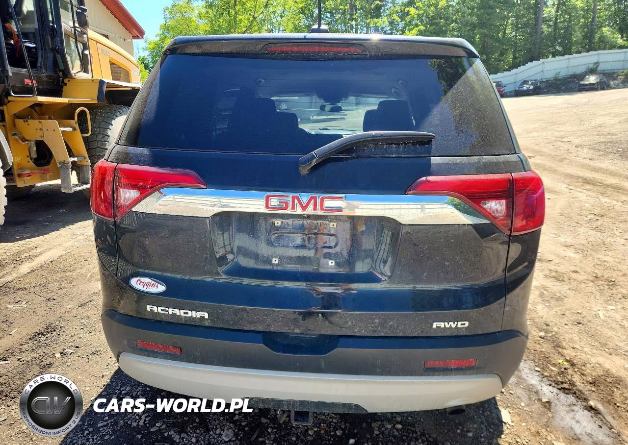 2017 GMC Acadia Sle VIN:1GKKNRLA7HZ233243 - 6