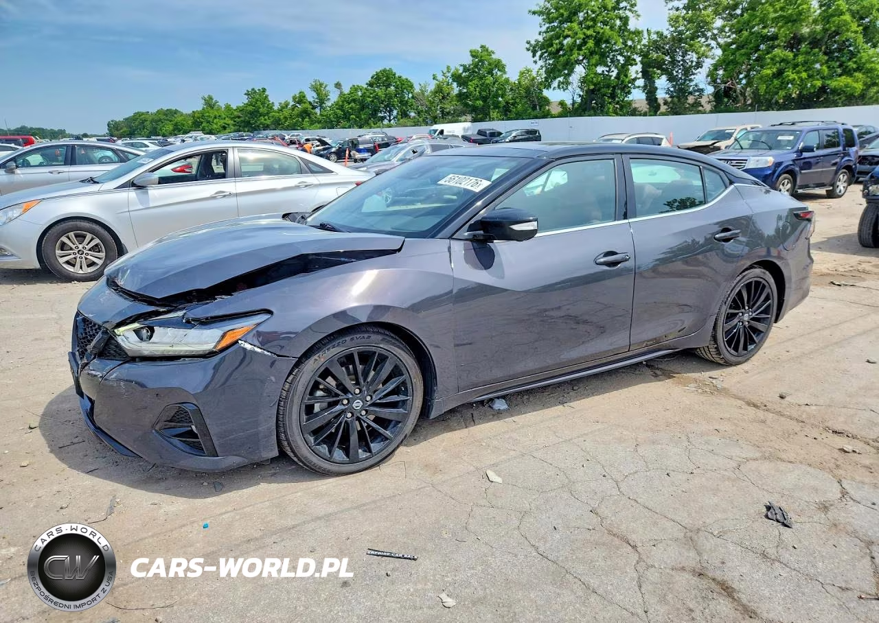 2021 Nissan Maxima Platinum – zdjęcie 1 z 12