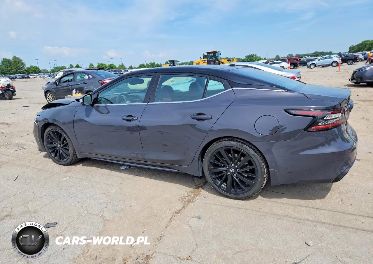2021 Nissan Maxima Platinum VIN:1N4AA6FV9MC504564 - 2
