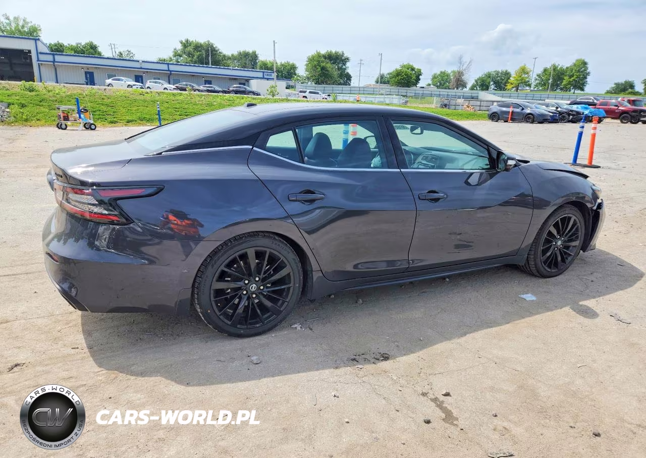 2021 Nissan Maxima Platinum VIN:1N4AA6FV9MC504564 - 3
