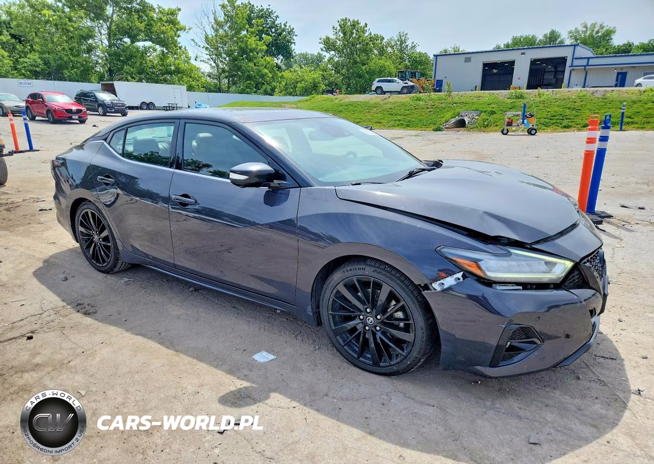 2021 Nissan Maxima Platinum VIN:1N4AA6FV9MC504564 - 4