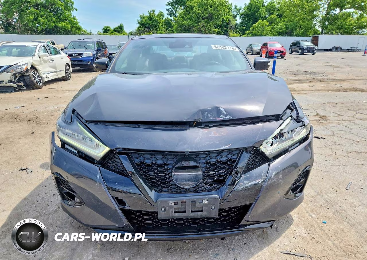 2021 Nissan Maxima Platinum VIN:1N4AA6FV9MC504564 - 5