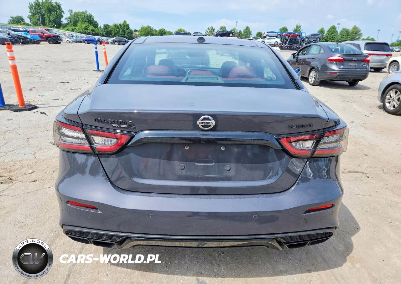 2021 Nissan Maxima Platinum VIN:1N4AA6FV9MC504564 - 6