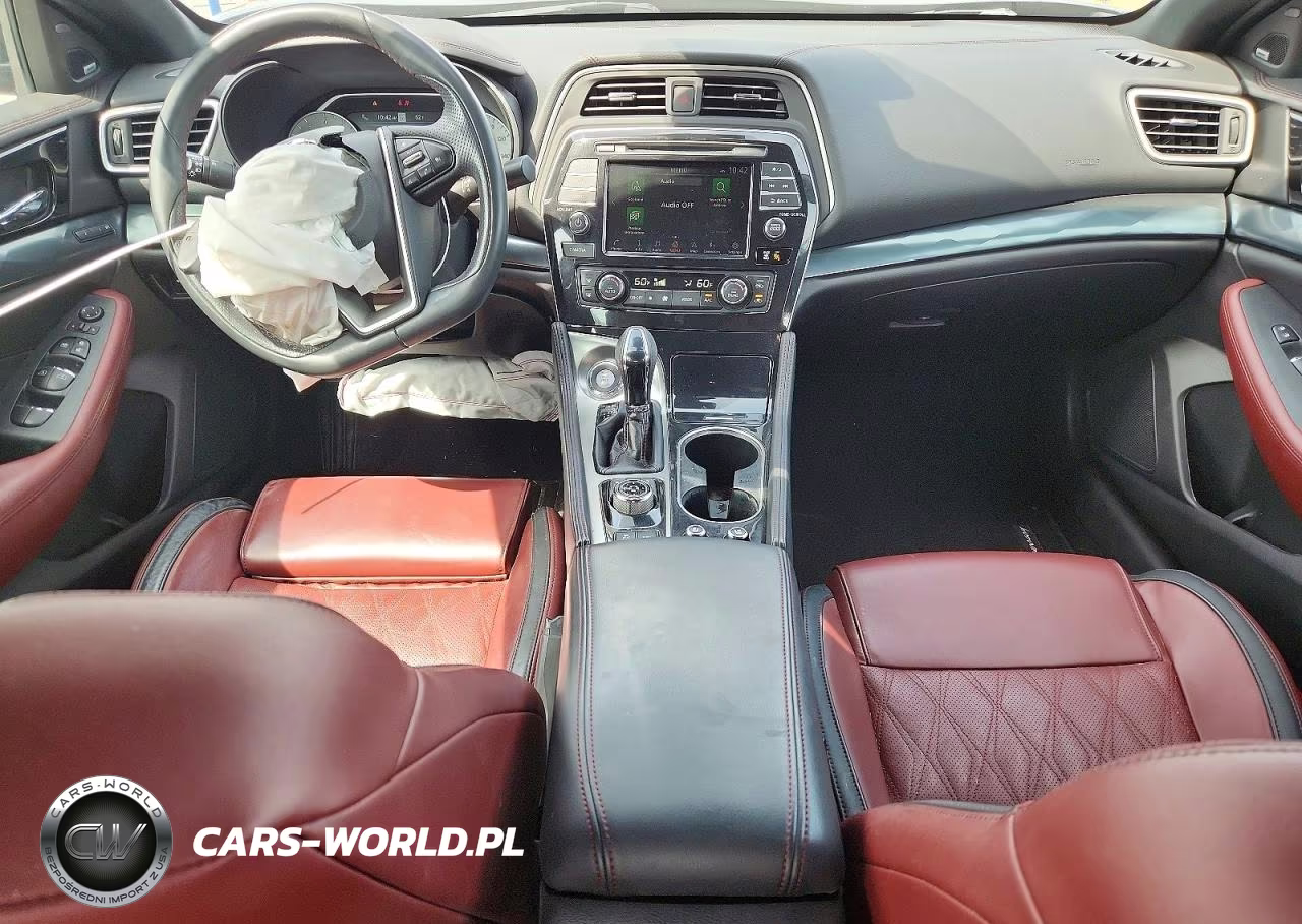 2021 Nissan Maxima Platinum VIN:1N4AA6FV9MC504564 - 8