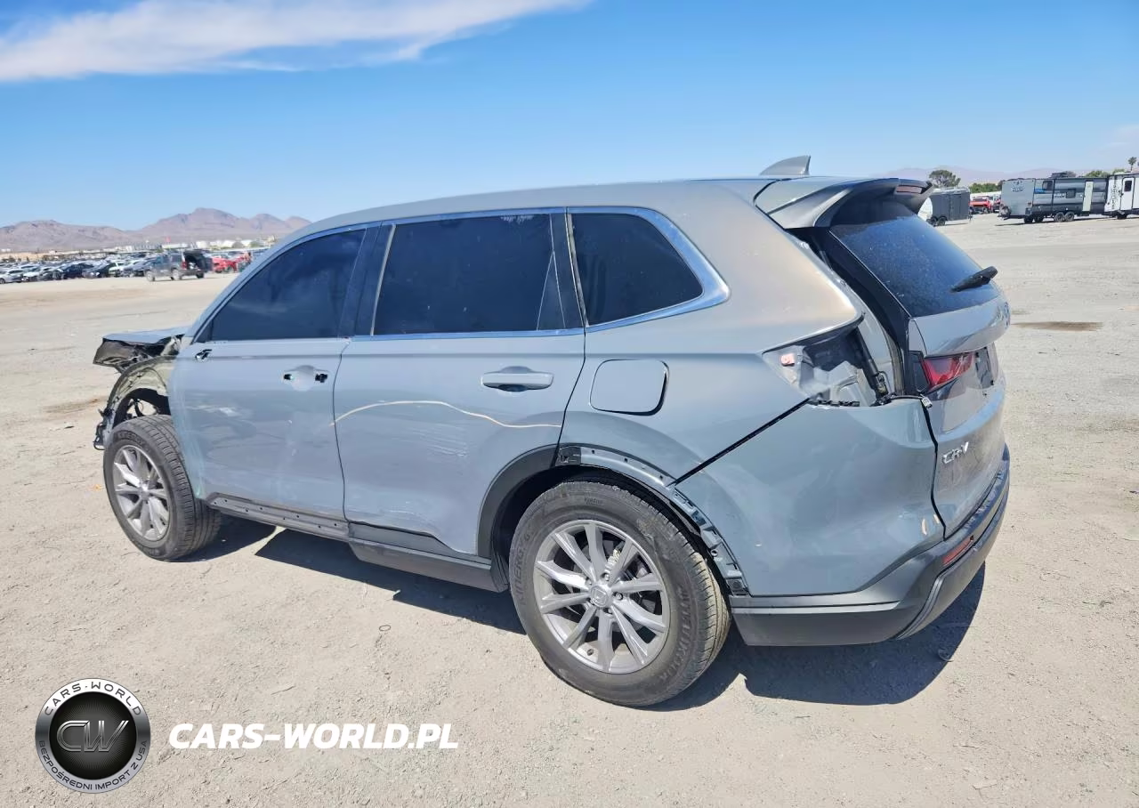 2025 Honda Cr-V Ex VIN:2HKRS3H45SH326280 - 2