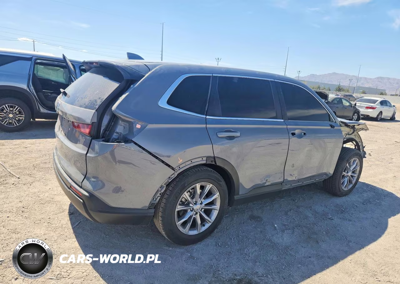 2025 Honda Cr-V Ex VIN:2HKRS3H45SH326280 - 3