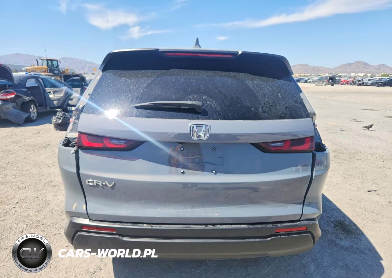 2025 Honda Cr-V Ex VIN:2HKRS3H45SH326280 - 6