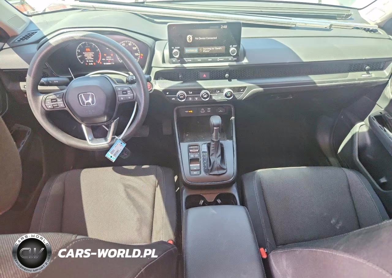 2025 Honda Cr-V Ex VIN:2HKRS3H45SH326280 - 8