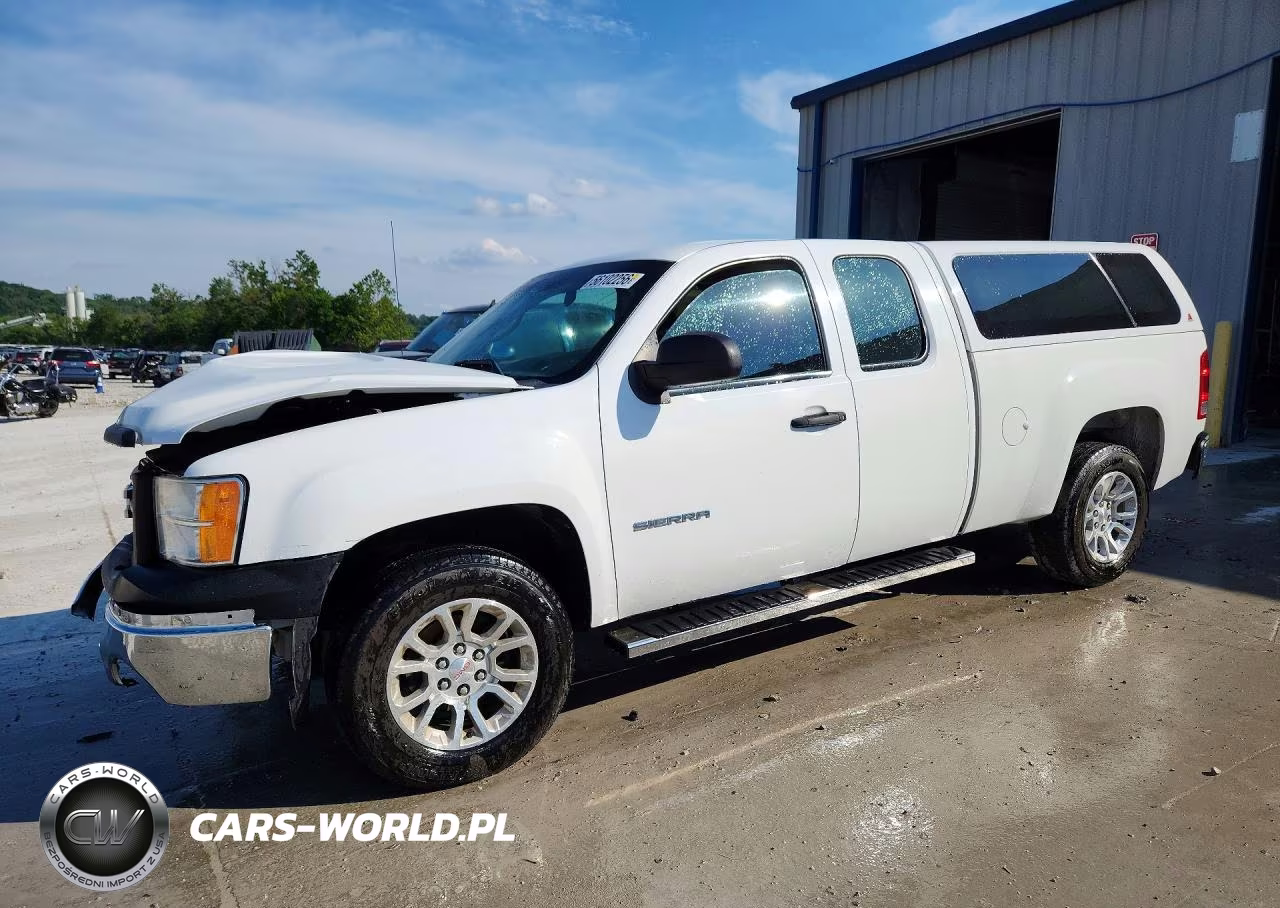 2011 GMC Sierra C1500