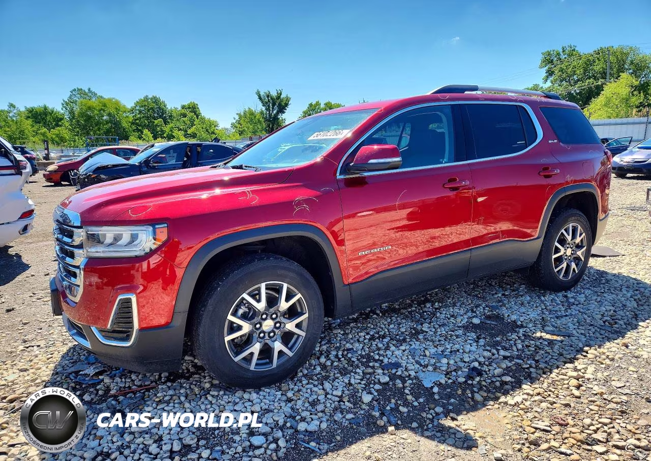 2021 GMC Acadia Sle