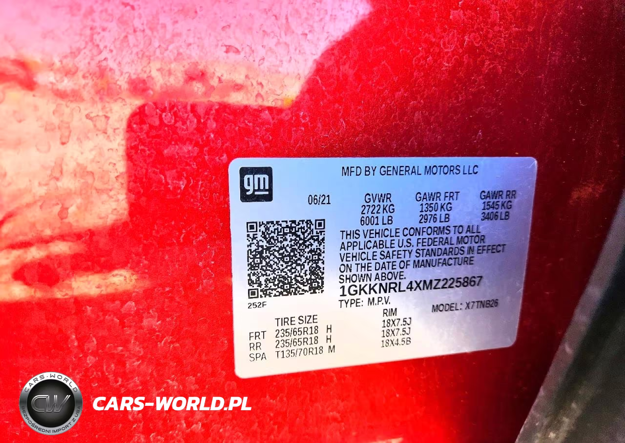 2021 GMC Acadia Sle VIN:1GKKNRL4XMZ225867 - 13