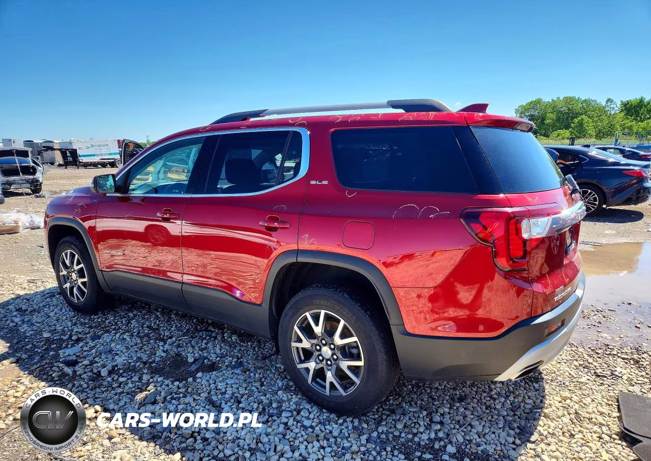 2021 GMC Acadia Sle VIN:1GKKNRL4XMZ225867 - 2